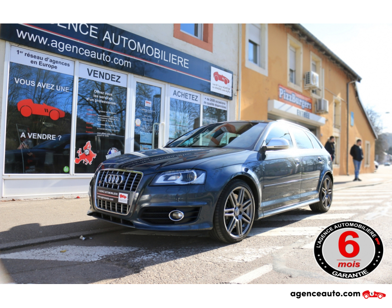 Compra de Coches Usados, Coches Usados Baratos %'|'% Agence Auto Audi S3 8P SPORTBACK 2.0 TFSI 265 S-TRONIC QUATTRO Violet Año 2010 Automatique Essence